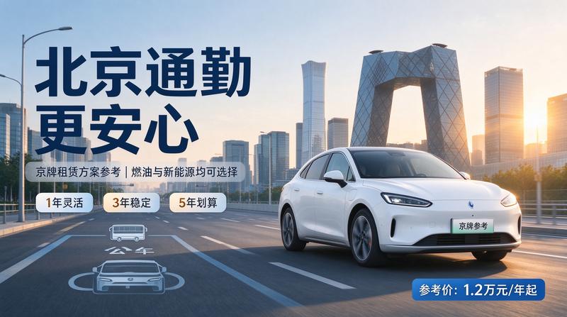 北京车牌租赁政策最新动态